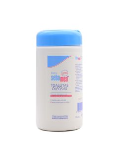 SebaMed Baby Toallitas Oleosas 70 Toallitas