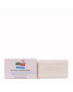 SebaMed Clear Face Pastilla Limpiadora Pieles con Tendencia Acneica 100g
