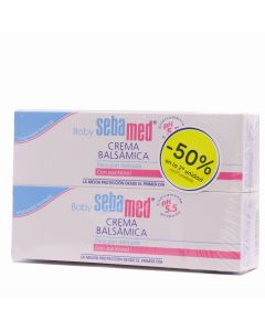 SebaMed Baby Crema Balsámica 50ml x 2 Pack Duplo 50%Dto 2ªUd