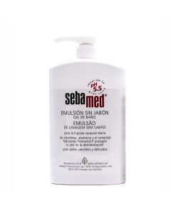 SebaMed Emulsión Sin Jabón Gel de Baño 1000ml