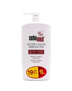 SebaMed Loción Enriquecida 1000 ml