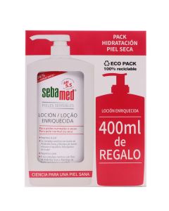 SebaMed Loción Enriquecida 1000ml + 400ml de Regalo Pack