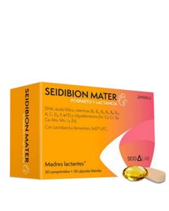 Seidibion Mater 30 Comprimidos + 30 Cápsulas Seid