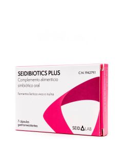 Seidibiotics Plus 7 Cápsulas Gastrorresistentes Seid