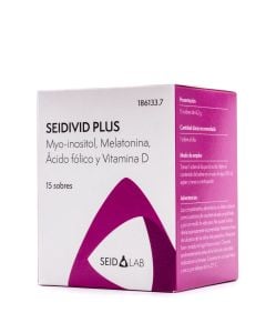 Seidivid PLUS 15 Sobres Seid