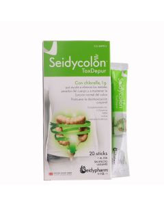 Seidycolon ToxDepur con Chlorella 20 Sticks DETOX