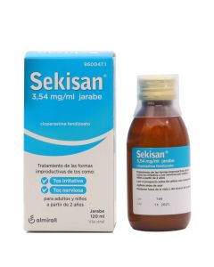Sekisan Jarabe 120ml