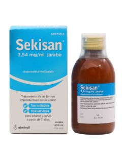 Sekisan 3,54 mg/ml Jarabe 200ml