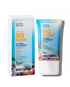 Sensilis Matt Gel SPF50 Invisible 40ml-1