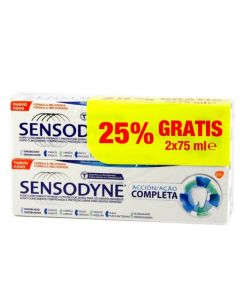 Sensodyne Acción Completa Pasta Dental 2x75ml