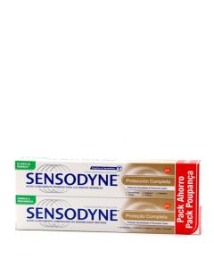Sensodyne Protección Completa Pasta Dental 75ml x 2 Pack Ahorro