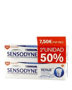 Sensodyne Repair & Protect Pasta Dental 75ml x 2 Duplo 50%Dto2ªUd