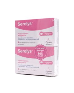 Serelys Pack Duo 2x60 Comprimidos Gynea 