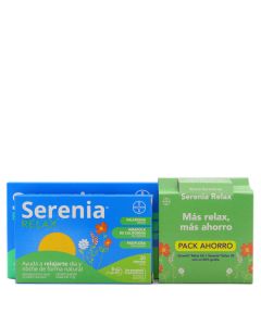 Serenia Relax 90 Cápsulas Pack Ahorro Bayer