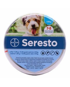 Seresto Collar Perros Menor de 8kg-1