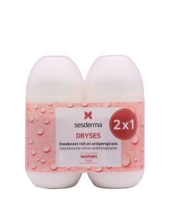 Sesderma Dryses Desodorante Mujer Roll On 2x1 Duplo