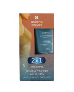 Sesderma Estryses Loción Antiestrías 200ml+200ml Duplo 2x1