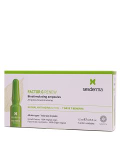 Sesderma Factor G Renew Ampollas Bioestimulantes 7 Ampollas