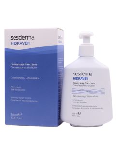 Sesderma Hidraven Crema Espumosa Sin Jabón 300ml-1