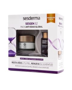Sesderma Pack Antiedad Global Sesgen32 Crema+Sesgen32 Serum