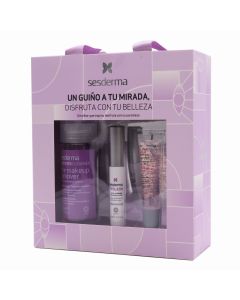 Sesderma Pack Un Guiño a Tu Mirada Sensyses Eye + Serum Pestañas y Cejas + Glicare Ojos y Labios