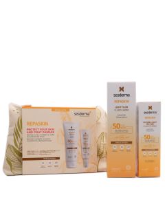 Sesderma Repaskin Pack Solar + Neceser    