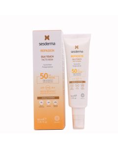 REPASKIN FOTOPROTECTOR SPF 50 TACTO SEDA  1 ENVASE 50 ML