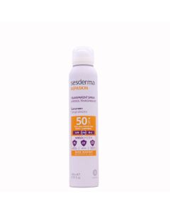 Sesderma Repaskin Aerosol Transparente Corporal SPF50+ 200ml