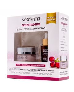 Sesderma Resveraderm Serum + Concentrado Antienvejecimiento