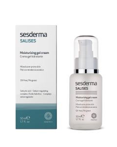 Sesderma Salises Crema Gel Hidratante 50ml Pieles Mixtas a Grasas con Tendencia Acneica