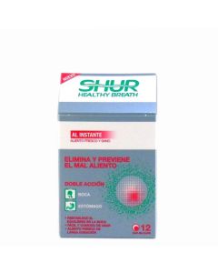 SHUR Healthy Breath Aliento Sano 12 Cápsulas