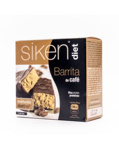 Siken Diet Barrita de Café 5 Barritas