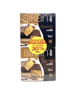 Siken Diet Barrita de Café 5+5 Barritas Oferta