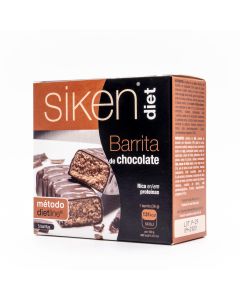 Siken Diet Barrita de Chocolate 5 Barritas