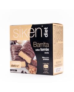 Siken Diet Barrita Sabor Turrón 5 Barritas