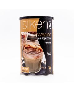 Siken Diet Desayuno de Capuccino 400g