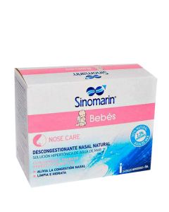 Sinomarin Bebes Descongestionante Nasal Natural 24 Viales Monodosis Italfarmaco
