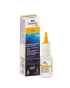 Sinomarin Plus Descongestionante Nasal Natural 30ml Italfarmaco