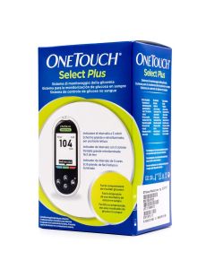 OneTouch Select Plus Glucómetro-1