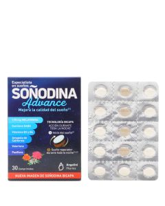 Soñodina Advance 30 Comprimidos Bicapa