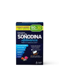 Soñodina Advance 90+30 Comprimidos Bicapa     