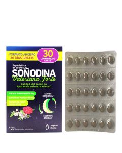 Soñodina Valeriana Forte 120 Comprimidos
