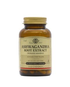 Solgar Ashwagandha 60 Cápsulas Vegetales