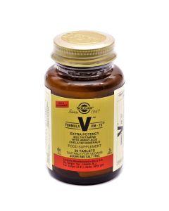 Solgar Fomula VM 75 30 Comprimidos Multivitaminico y mineral