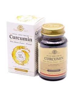 Solgar Full Spectrum Curcumin 30 Cápsulas MOVILIDAD-1