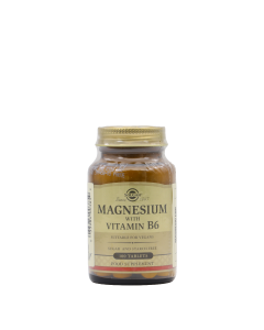 Solgar Magnesium + Vitamina B6 100 Comprimidos