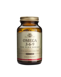 Solgar Omega 3-6-9 60 Cápsulas Blandas