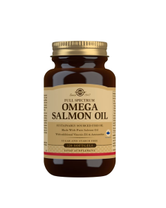 Solgar Omega Salmol Oil 120 Cápsulas