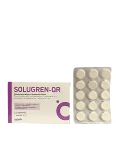 Solugren QR 30 Comprimidos Bucales