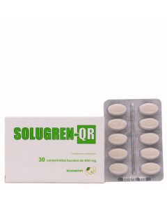 Solugren QR 30 Comprimidos Bucales de 850mg Sodeinn-1